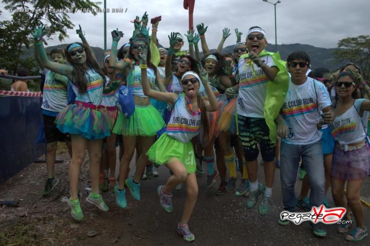 Foto 272 de The Color Run en The Color Run, Villavicencio