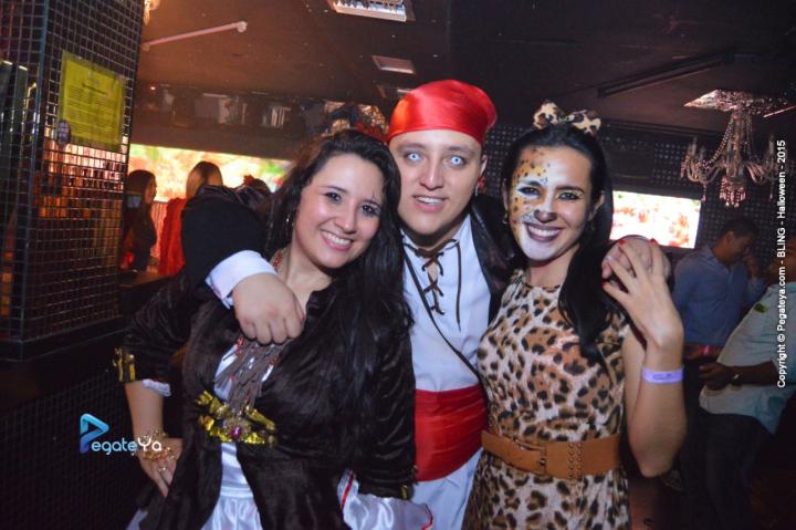 Foto 133 de Bling - Halloween 2015 en Bar Bling Bucaramanga, Bucaramanga