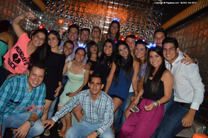 Foto 94 de Bling 24 y 25 de octubre de 2014 en Bar Bling Bucaramanga, Bucaramanga