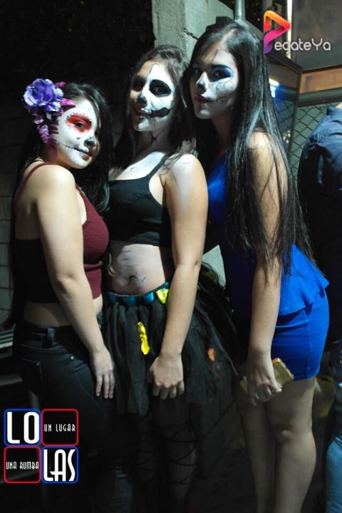 Foto 267 de Lolas Halloween 2015 en Lolas Club Menga Cali, Cali