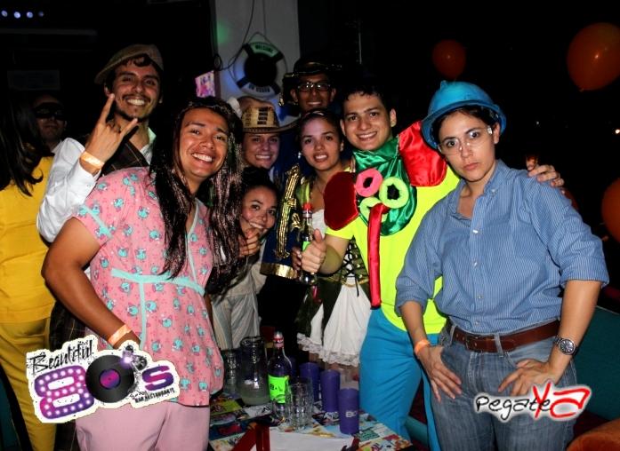Foto 46 de Beautiful 80`s - Halloween 2014 en Beautiful 80`s Cali, Cali