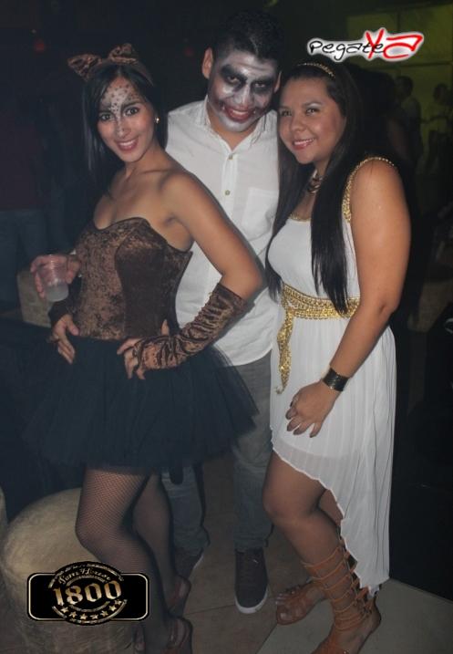 Foto 22 de Penthouse 1800 - Halloween 2014 en Penthouse 1800, Cali