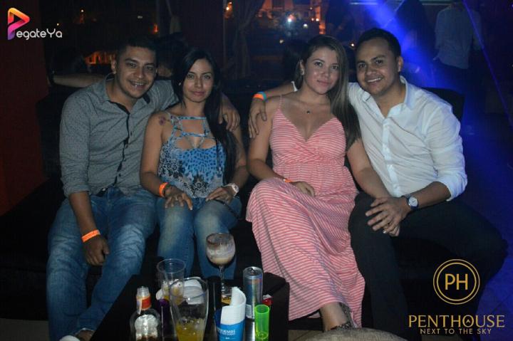Foto 10 de Penthouse Club - 1er Fds Mayo 2017 en Penthouse 1800, Cali