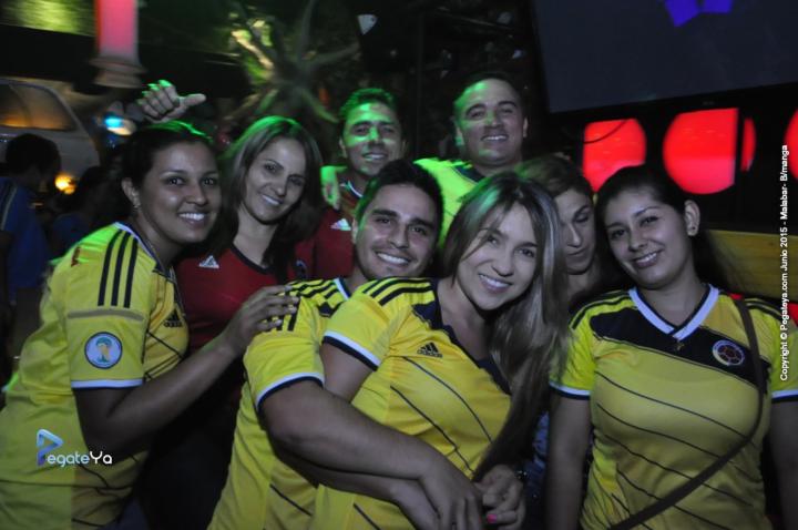Foto 26 de Malabar - Colombia Brasil en Discoteca Malabar Bucaramanga, Bucaramanga