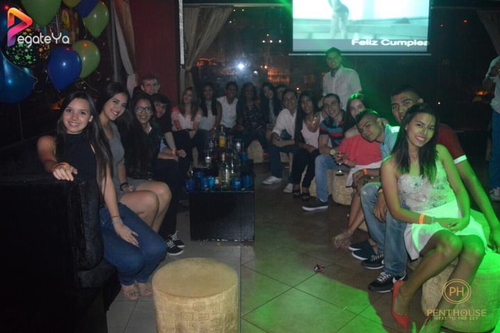 Foto 11 de Penthouse Club - 1er Fds Febrero 2017 en Penthouse 1800, Cali