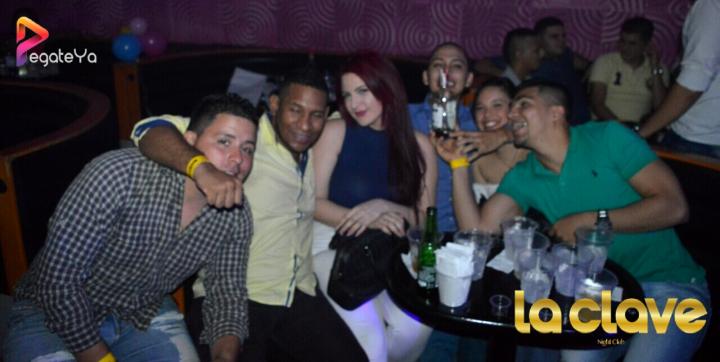 Foto 17 de La Clave Night Club - 5to Fds Abril 2016 en La Clave Night Club, Cali