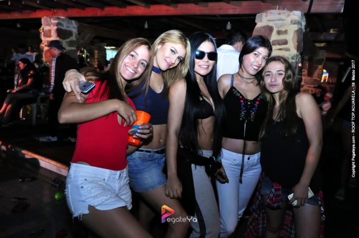 Foto 2 de RooF Top Sábado 18 de marzo de 2017 en Fiestas Colombia, Medellín
