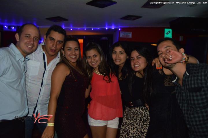 Foto 30 de Discoteca MALABAR - 26 de Julio de 2014 en Discoteca Malabar Bucaramanga, Bucaramanga
