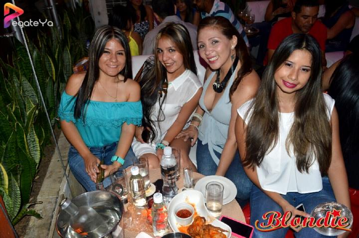 Foto 16 de Blondie - 1er Fds Agosto 2016 en Blondie Bar Cali, Cali