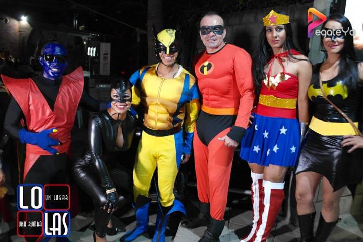Foto 76 de Lolas Halloween 2015 en Lolas Club Menga Cali, Cali