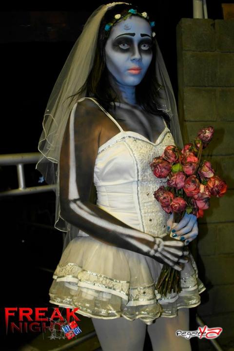 Foto 53 de Lolas - Halloween 2014 en Lolas Club Menga Cali, Cali