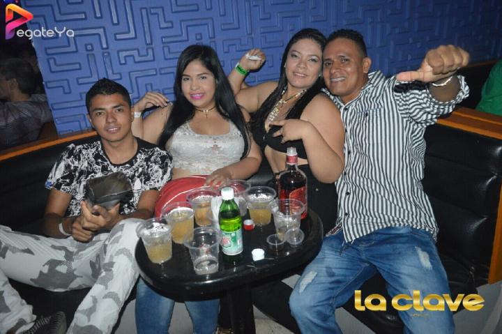 Foto 47 de la clave - 1er / 2do fds Agosto 2016 en La Clave Night Club, Cali
