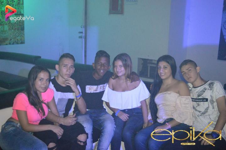 Foto 4 de EPIKA - 4tO FDS DIC. 2016 en Epika Night Club, Cali