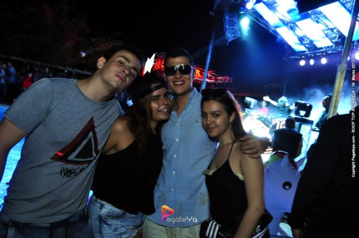 Foto 66 de RooF Top Sábado 18 de marzo de 2017 en Fiestas Colombia, Medellín