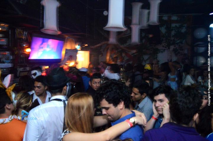Foto 19 de MALABAR - Halloween 2015 en Discoteca Malabar Bucaramanga, Bucaramanga