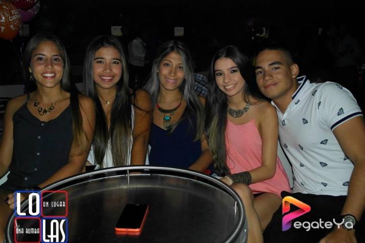 Foto 74 de Lolas - Enero 24 del 2015 en Lolas Club Menga Cali, Cali