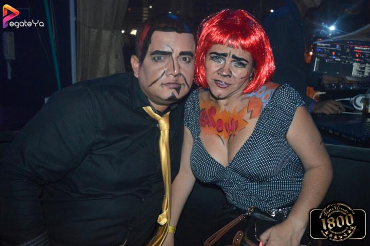 Foto 11 de 1800 Halloween 2015 - en Penthouse 1800, Cali
