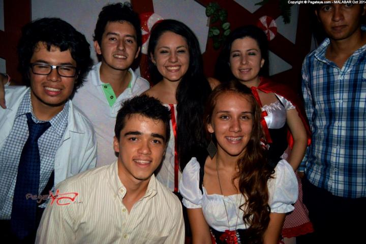 Foto 107 de Halloween Malabar octubre de 2014 en Discoteca Malabar Bucaramanga, Bucaramanga