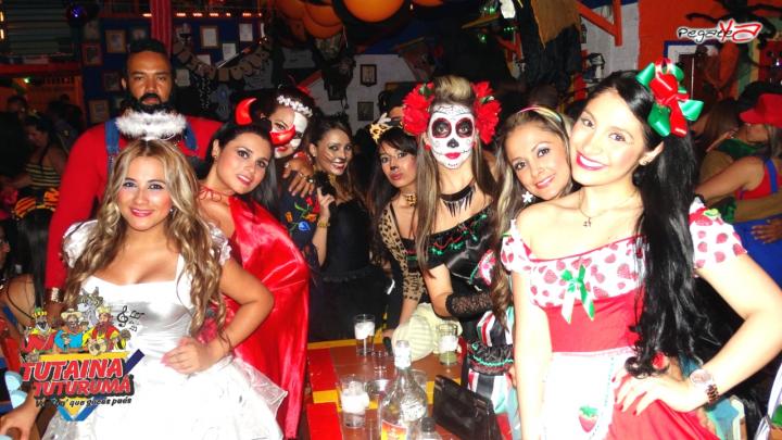 Foto 43 de Tutaina - Halloween 2014 en FONDA TUTAINA Medellin, Medellín