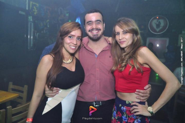 Foto 76 de Malabar - sábado 20 de mayo de 2017 en Discoteca Malabar Bucaramanga, Bucaramanga