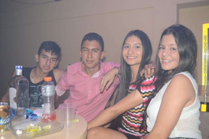 Foto 17 de Metropolitan sábado 29 de agosto 2015 en Discoteca Metropolitan Bucaramanga, Bucaramanga