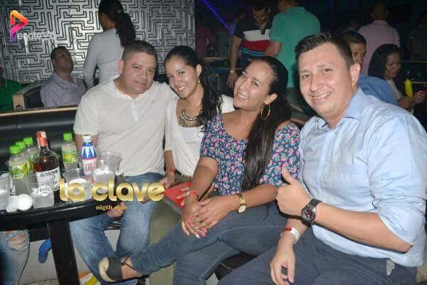Foto 7 de La Clave - 4to Fds Feb. 2017 en La Clave Night Club, Cali