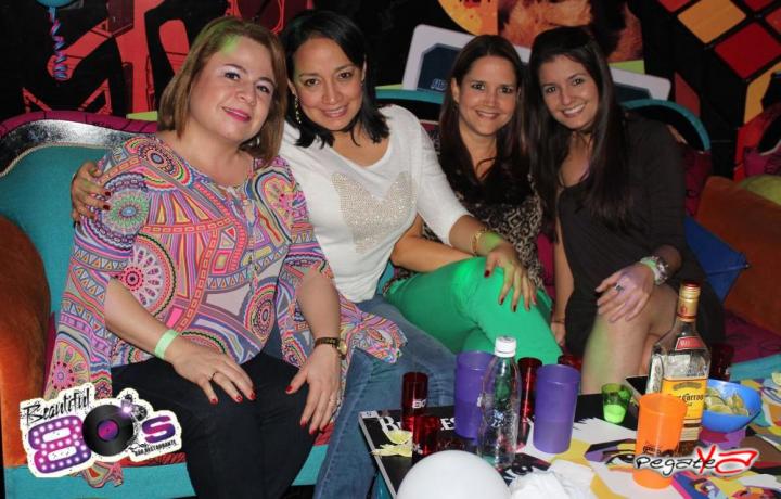 Foto 4 de Beautiful 80`s - Oct 4 en Beautiful 80`s Cali, Cali