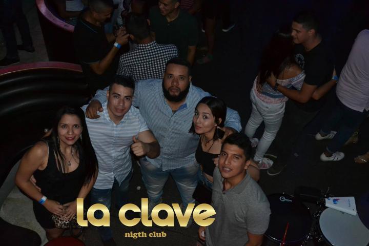 Foto 4 de La Clave - 3er Fds Julio 2017 en La Clave Night Club, Cali