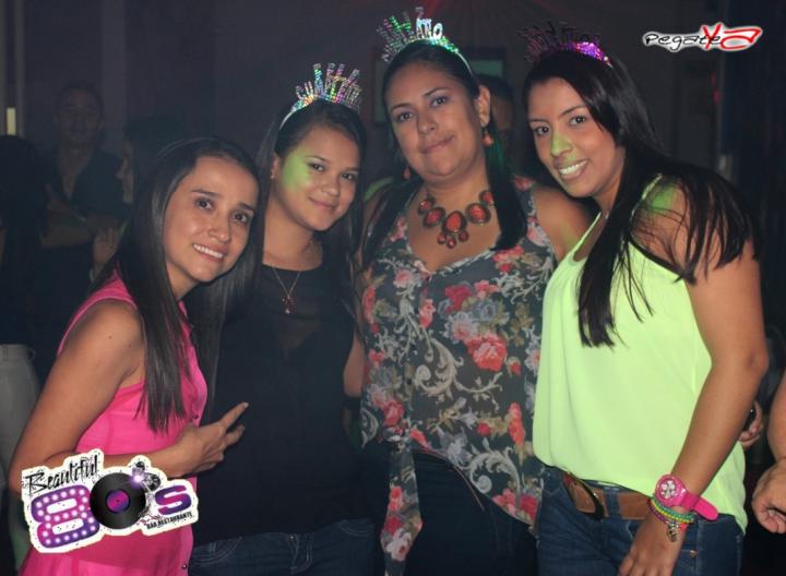 Foto 9 de Beautiful 80`s Cali 2015-01-09 en Beautiful 80`s Cali, Cali
