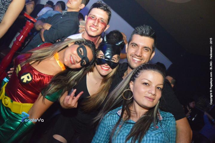 Foto 70 de Bling - Halloween 2015 en Bar Bling Bucaramanga, Bucaramanga
