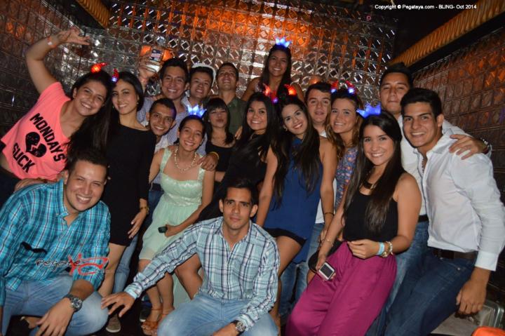 Foto 95 de Bling 24 y 25 de octubre de 2014 en Bar Bling Bucaramanga, Bucaramanga