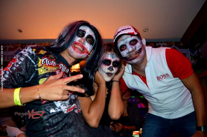 Foto 117 de Chabela viernes 31 de octubre de 2014 en Discoteca Chabela Bucaramanga, Bucaramanga