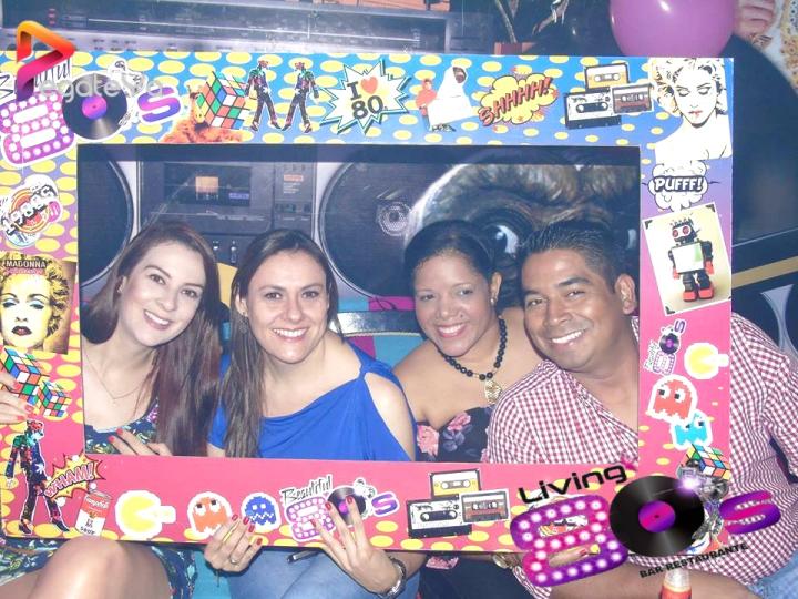 Foto 19 de living 80 - 3er / 4to Mayo 2016 en Living Ochentas Cali, Cali