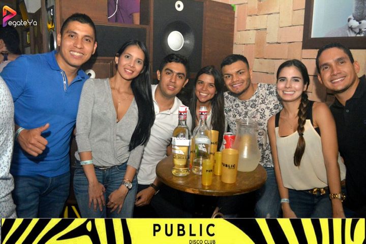 Foto 27 de Public Disco Club - 25o fds septiembre 2 en Public Disco Club, Cali