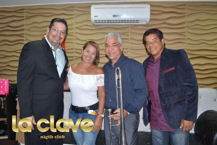 Foto 13 de la clave - 1er/2do fds Enero 2017 en La Clave Night Club, Cali