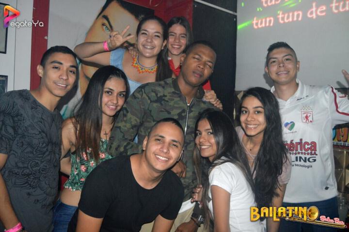 Foto 49 de Bailatino - 1er Fds Junio 2017 en Bailatino - Bar, Cali