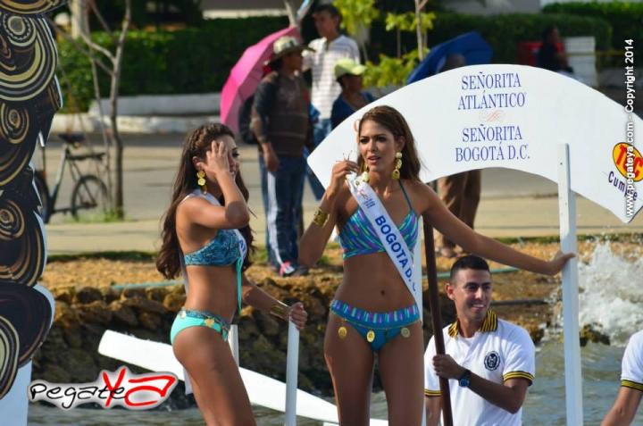 Foto 41 de Balleneras & Desf. Traje de Baño 2014 en Balleneras & Desf. Traje de Baño 2014, Cartagena
