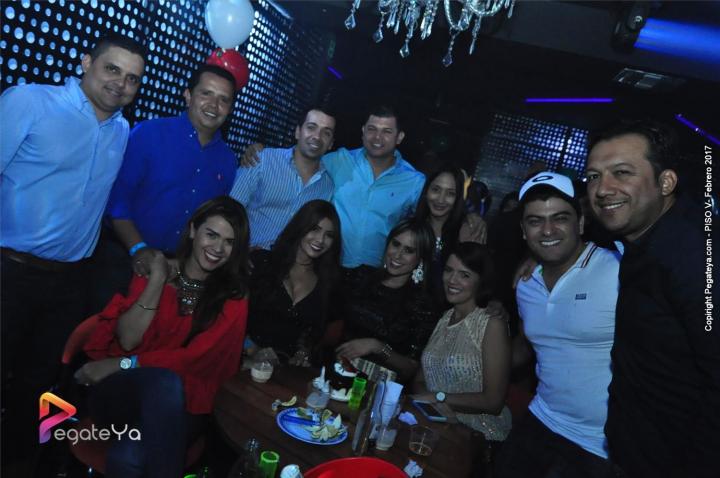 Foto 61 de PISO V - sabado 4 de febrero de 2017 en Bar Piso V Bucaramanga, Bucaramanga