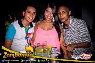 Foto 13 de Zambomba - Marzo 29 del 2014 en Club Zambomba, Cali