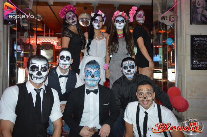 Foto 10 de 5to Fds Octubre 2016- Hallowen en Blondie Bar Cali, Cali