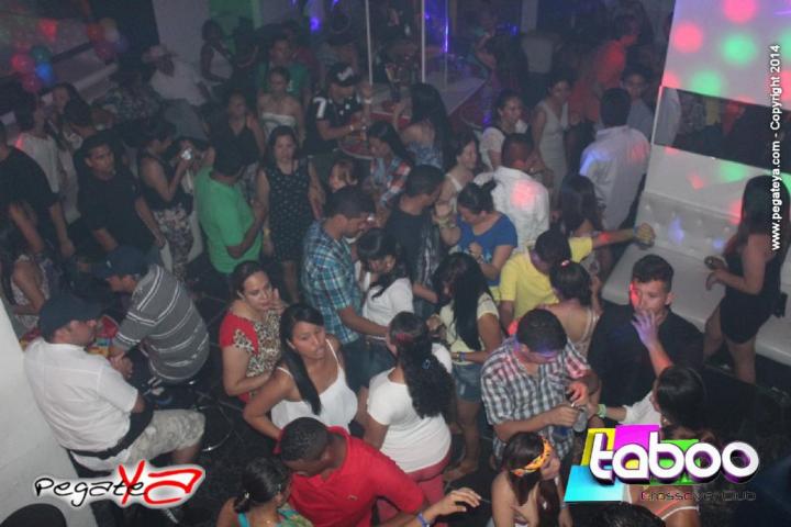 Foto 8 de TABOO 3 Y 4 de OCT 2014 en Discoteca Taboo Cartagena, Cartagena