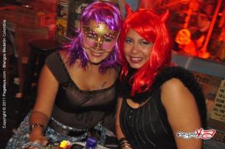 Foto 65 de Mangos Halloween 2011 Dia 2 en Discoteca Mangos Medellin, Medellín