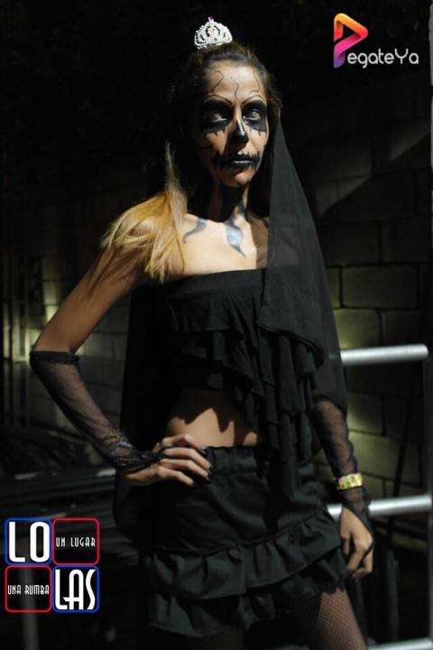 Foto 268 de Lolas Halloween 2015 en Lolas Club Menga Cali, Cali