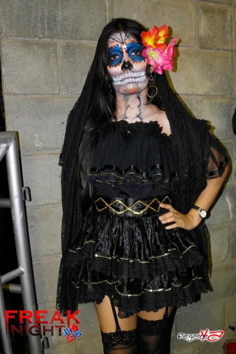 Foto 54 de Lolas - Halloween 2014 en Lolas Club Menga Cali, Cali