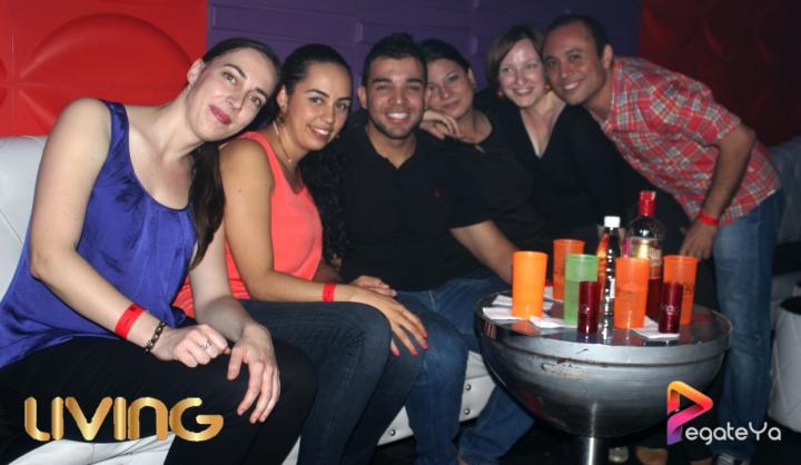 Foto 25 de Living - 1er FDS Febrereo 2015 en Living Night Club, Cali