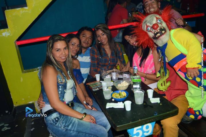 Foto 27 de El Manicomio sábado 22 de agosto 2015 en Discoteca El Manicomio Bucaramanga, Bucaramanga