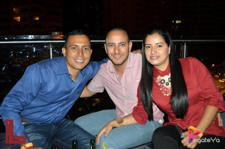 Foto 30 de levels - 1er Fds Febrero 2017 en Levels Roof Top