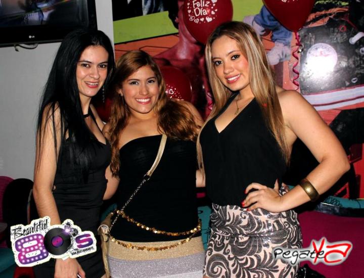 Foto 4 de Beautiful 80`s - Oct 11 en Beautiful 80`s Cali, Cali