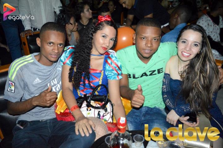 Foto 52 de la clave - HALLOWEN 2016 en La Clave Night Club, Cali