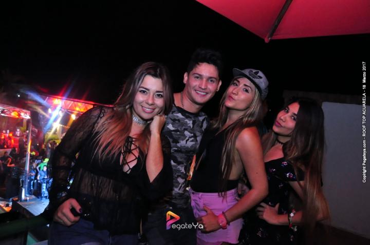 Foto 258 de RooF Top Sábado 18 de marzo de 2017 en Fiestas Colombia, Medellín